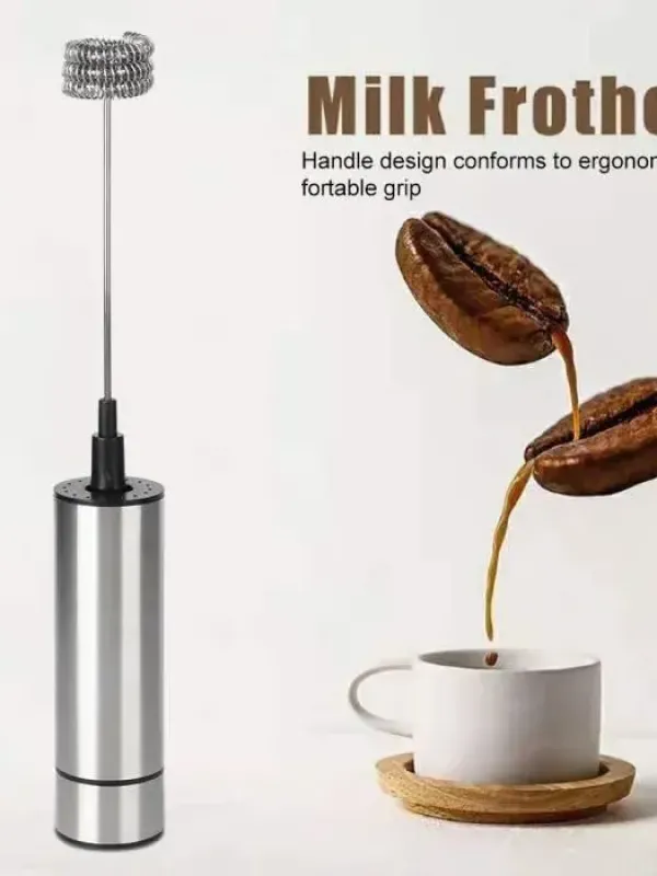 Melangeur a agitateur a cafe en acier inoxydable e