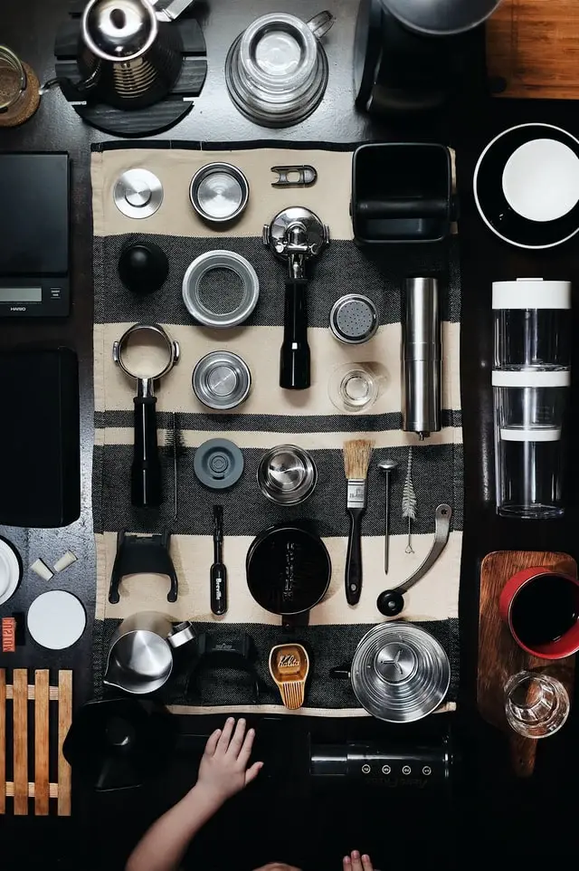 maison des arômes ( spécialisés dans les accessoires de café )